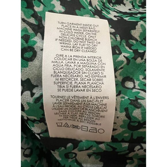 Cabi Women's Sophia Green Plaid Tweed Button Up Library Jacket Style #5653 Sz XS - Picture 8 of 8